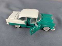 Diecast Classic Chevrolet Model Cars, Qty 5