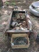 Metal Box Fan, Hoist, Lighting Fixtures, Contents Of Locker And Bin, THURSDAY Pick Up