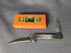 Knife Collection Including Hilti, Marble's, Opinel, And More