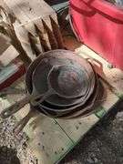 Power Tools, Window Fan, Hubcaps, Cast Iron Skillets And More, Contents Of Pallet, THURSDAY Pick Up
