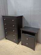 Chest of Drawers And Nightstand