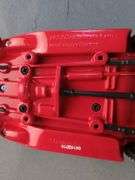 Lucky Die Cast 1/43 Scale Fire Engine Model Trucks - Lot of 4