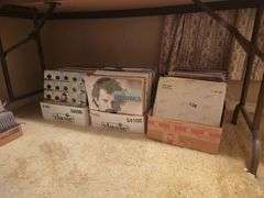Massive Music Media Collection Including over 70,000 Record Albums, Cassette Tapes, And CDs
