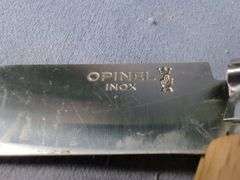 Knife Collection Including Hilti, Marble's, Opinel, And More