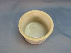 Ira F. Domser Better Butter Service Stoneware Crock