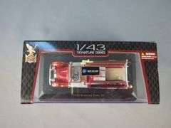 Lucky Die Cast 1/43 Scale Fire Engine Model Trucks - Lot of 4