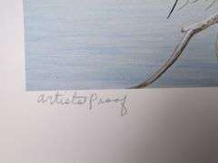Bernard Martin "The Lighthouse Eyrie" Artist's Proof Print