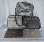 Dell Precision M4700 & Latitude D505 Laptops with Dell & Targus Carrying Cases