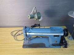 Singer 120u Professional Sewing Machine with Table and Accessories