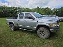 2005 Dodge Ram Pick-up Truck, VIN 3D7KS28C25G723175, Mileage Unknown, Missouri Title, See Details For Video, THURSDAY Pick Up
