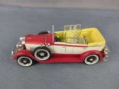 Franklin Mint Precision Model Cars