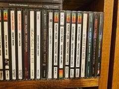Massive Music Media Collection Including over 70,000 Record Albums, Cassette Tapes, And CDs