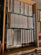 Massive Music Media Collection Including over 70,000 Record Albums, Cassette Tapes, And CDs