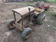 Squire Garden Mark 9 Garden Tractor