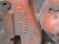 Chevrolet GM 350 Small Block Engine with Moroso Valve Covers