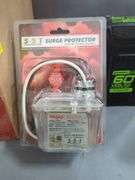 TP-Link Gigabit Switch, CAT6 Cable, Surge Protector, Greenworks Battery