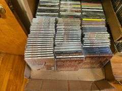 Massive Music Media Collection Including over 70,000 Record Albums, Cassette Tapes, And CDs