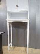 White Over-the-Toilet Space Saver Cabinet - SS21-SPT-301