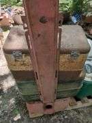 Metal Toolboxes, Halogen Headlights, Chevy Hubcap, and Tanks, Contents Of Pallet, THURSDAY Pick Up