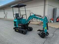 2025 CFG Model MH12RX Mini Excavator - Unused, See Details For Video