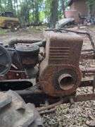 Walk-Behind Garden Tractor with Briggs & Stratton Engine
