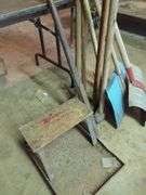 Handled Tools and Wizard Creeper Seat
