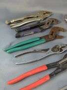 Mixed Lot of Wrenches and Pliers