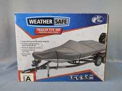 Weather Safe Trailer Tite 300 Universal Boat Cover - Size A