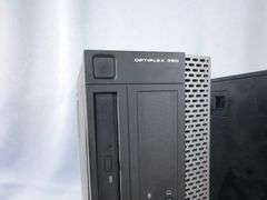 Dell Optiplex 390 and 9020 Desktop Computers (Lot of 2)