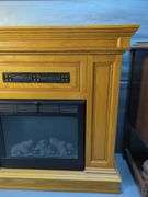 Twin Star Electric Fireplace