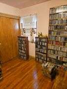 Massive Music Media Collection Including over 70,000 Record Albums, Cassette Tapes, And CDs