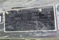 2010 Kia Forte Car, VIN KNAFU4A22A5854754, Mileage Showing On Odometer 146926, Missouri Title, See Details For Video, THURSDAY Pick Up
