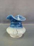 Art Glass Vases, Covered Bowl, And More