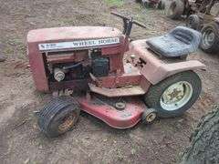 Wheel Horse A-90 36" Riding Lawn Mower, Untested