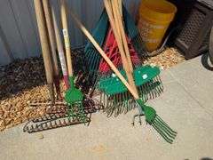 Rakes, Qty 12