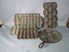 Cast Iron Cornbread and Muffin Pans