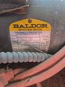 WW Grinder Corp Chipper/Shredder With Baldor Motor
