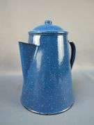 Enamelware Coffee Percolators