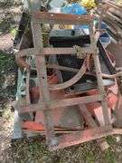Tractor Parts and Components Including Radiator, Lenses, Mounting Brackets And More, Contents Of Pallet, THURSDAY Pick Up