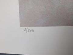 Bernard Martin Signed Bird Prints