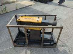 2025 CFG Model PD680-PZ Skid Steer Breaker - Unused