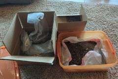 Lava Rocks, Qty 3 Boxes
