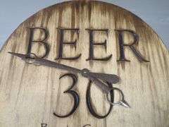 Beer 30 Brewing Company Wood Clock - Fezziwigs Decor