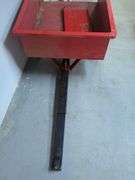 Red Utility Dump Bed Cart