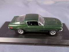 Diecast Model Car Assortment- Pontiac GTO, Ford Mustang GT