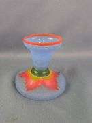 Art Glass Vases, Covered Bowl, And More