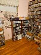 Massive Music Media Collection Including over 70,000 Record Albums, Cassette Tapes, And CDs