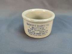 Lemont Dairy Co. Butter Crock