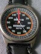 Harley-Davidson MPH Wristwatch with Box and Paperwork