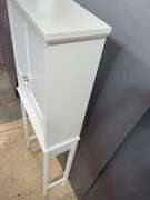 White Over-the-Toilet Space Saver Cabinet - SS21-SPT-301